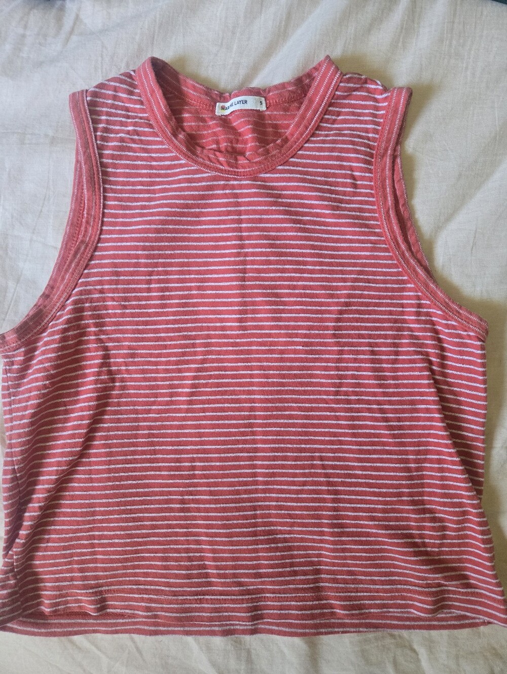 Marine Layer Striped Tank